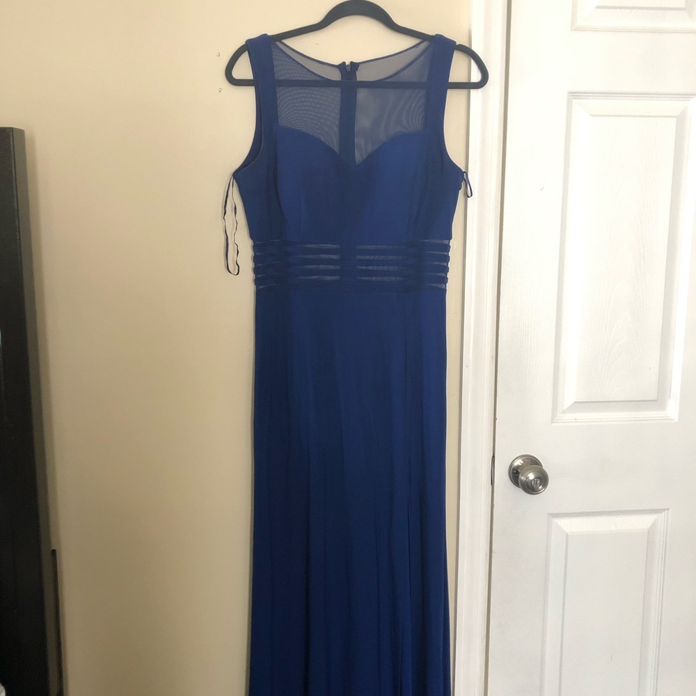 Long prom dress